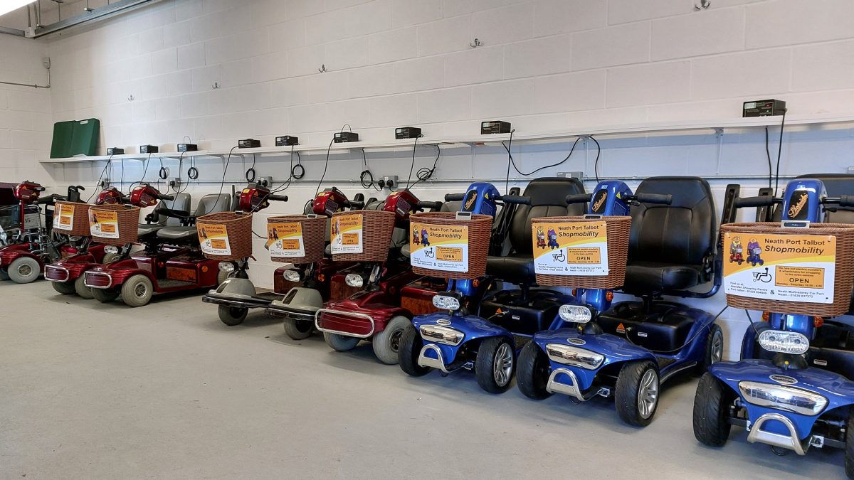 Neath Port Talbot Shop Mobility