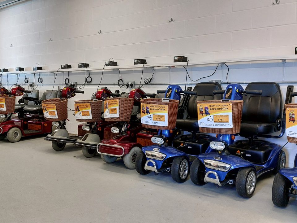Neath Port Talbot Shop Mobility