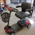 Neath Port Talbot Shopmobility = Mobility Scooter