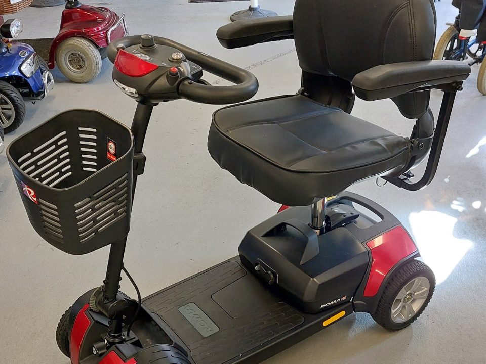 Neath Port Talbot Shopmobility = Mobility Scooter