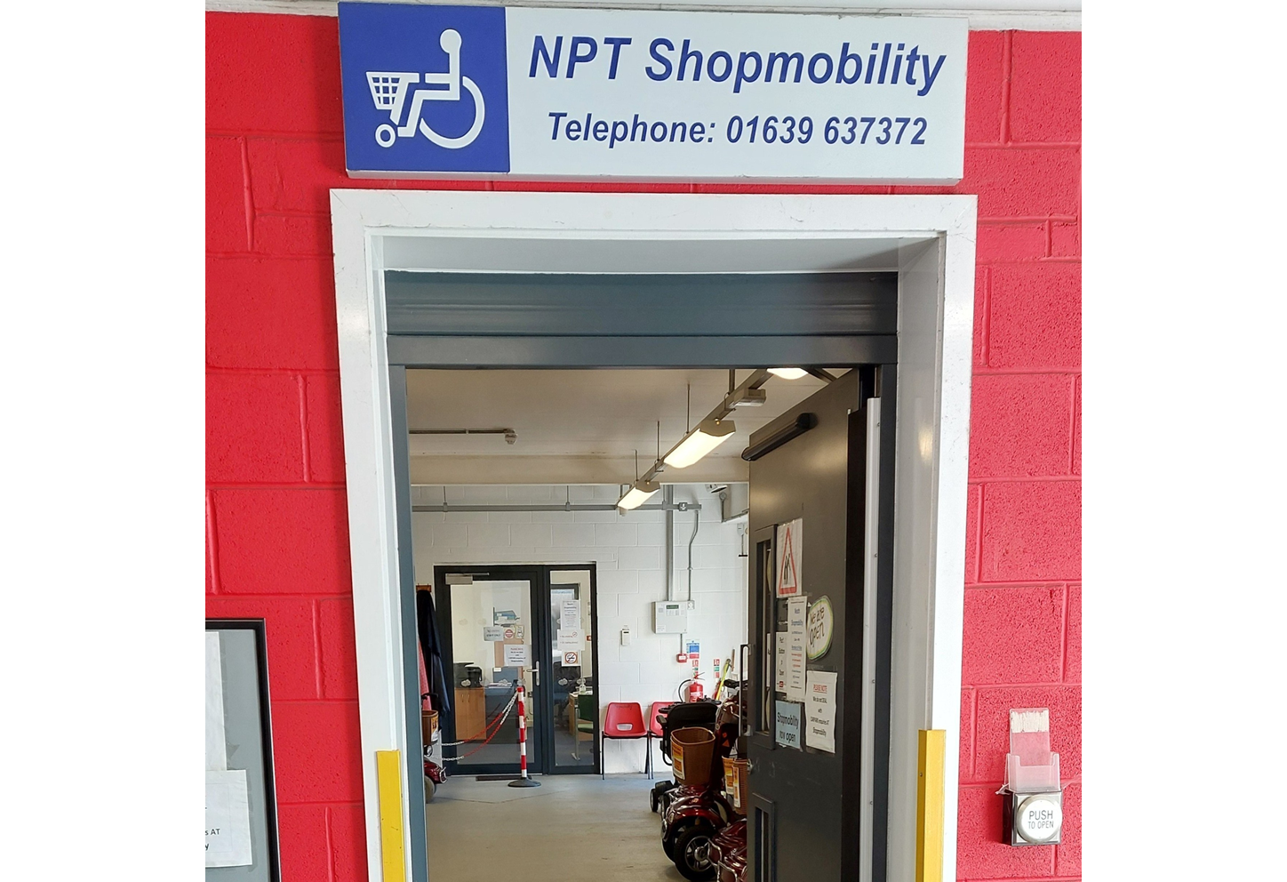 Neath Shop Mobility