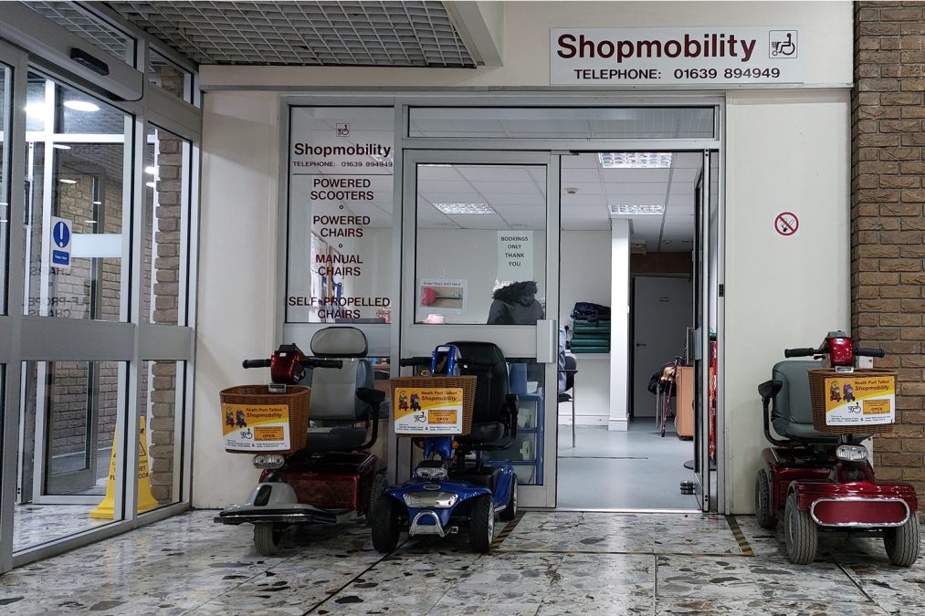 Port Talbot Shop Mobility