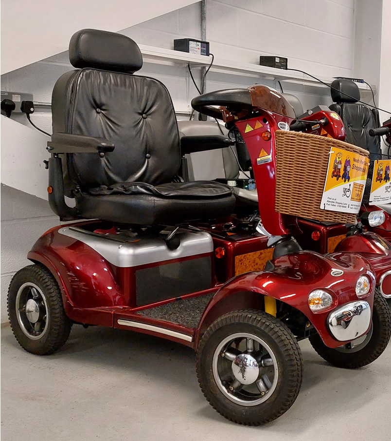 Neath Port Talbot Shopmobility